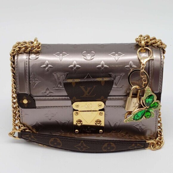 Authentic Louis Vuitton Lock & Key with unbranded Bagcharm, Keycharm, Keychain - Picture 7 of 7